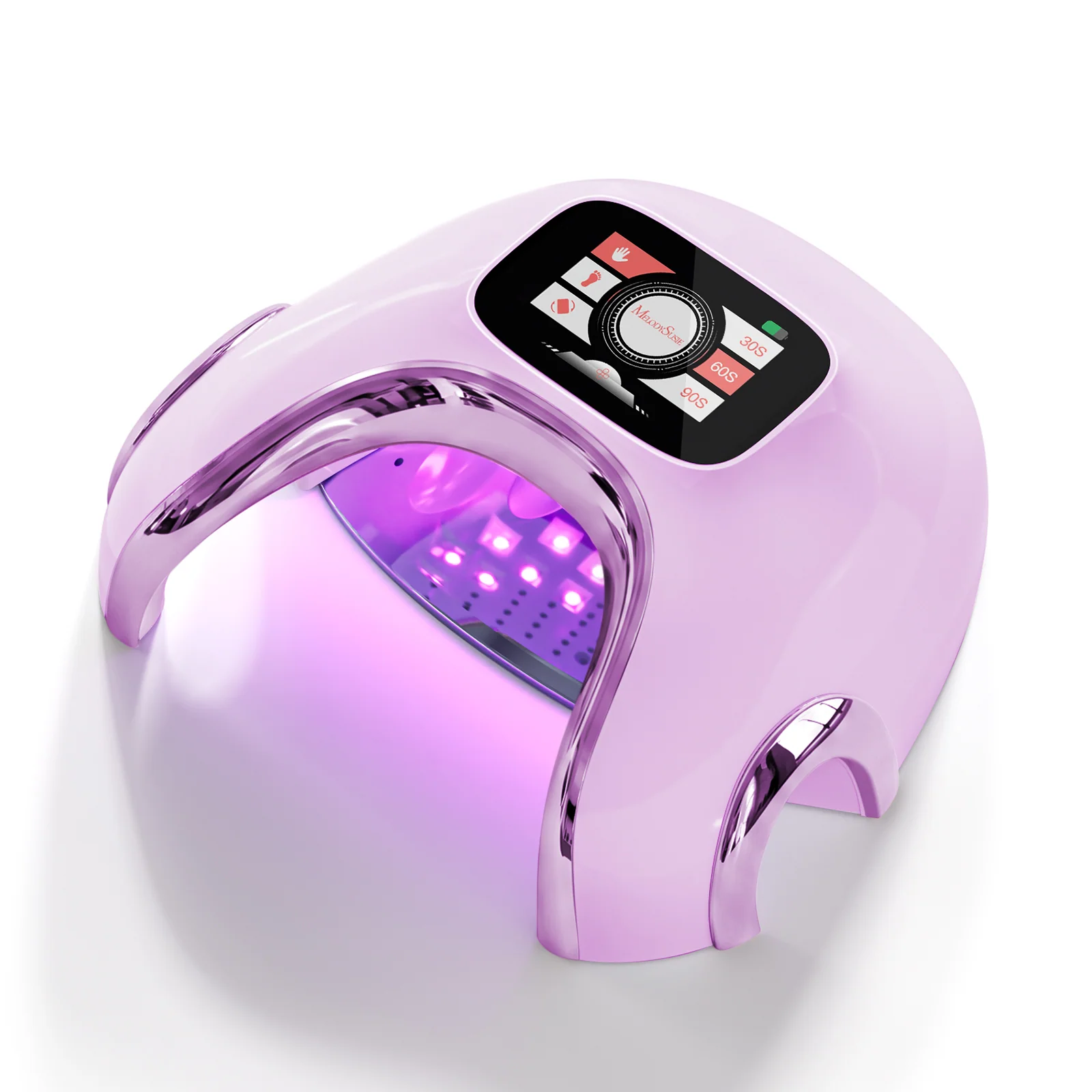 P-Plus29A Cordless UVbrella Dome UV Nail Lamp with Thumb Zone