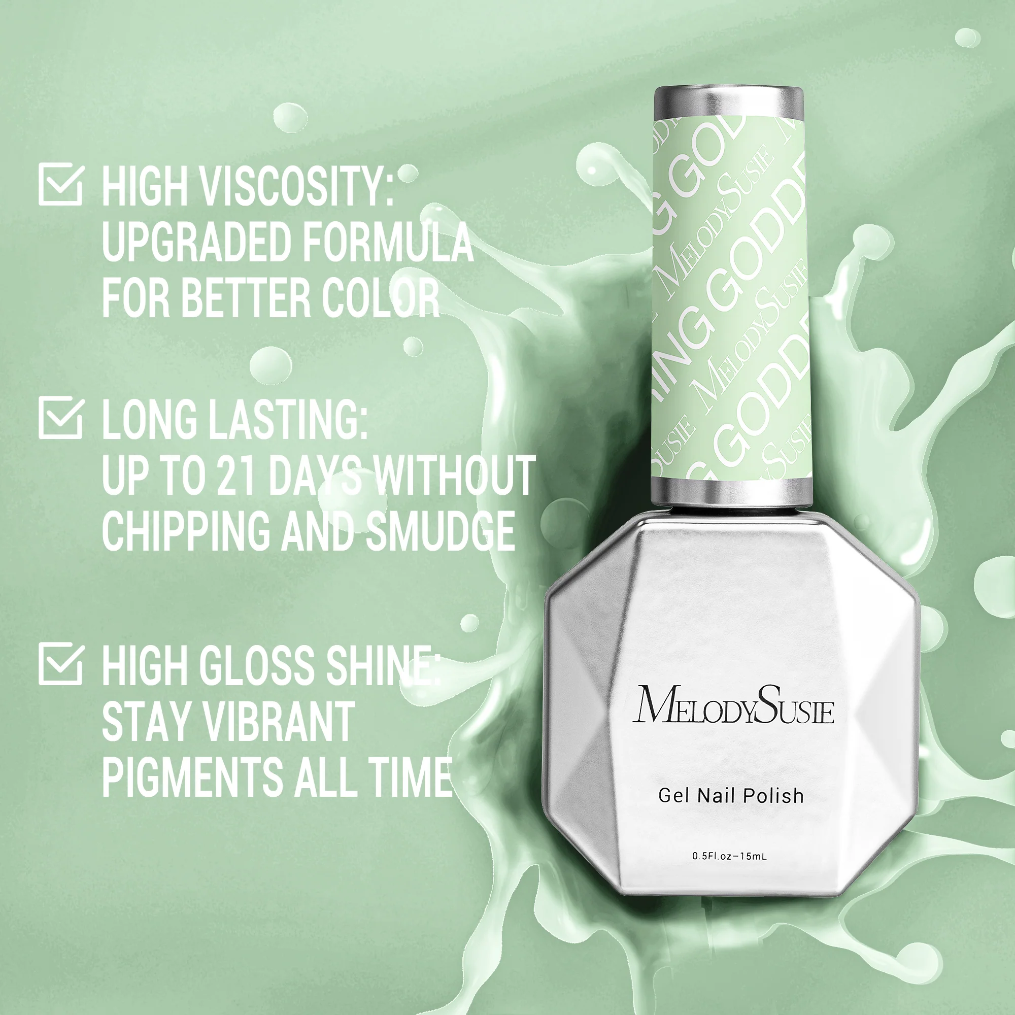 326 Spring Goddess - TPO-Free Thick Gel Nail Polish(15ml)