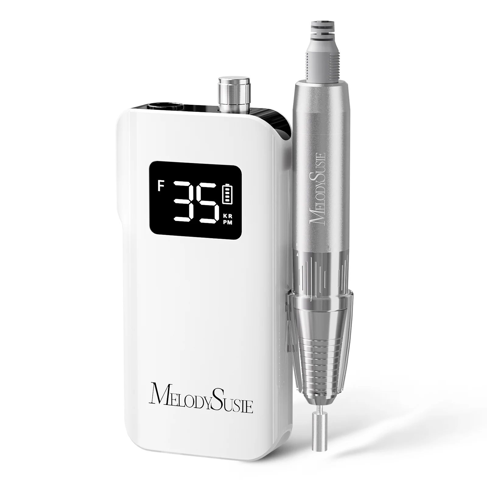 Scamander Plus (SM350A Pro) Clip-On Rechargeable 35,000RPM Nail Drill Gift Box