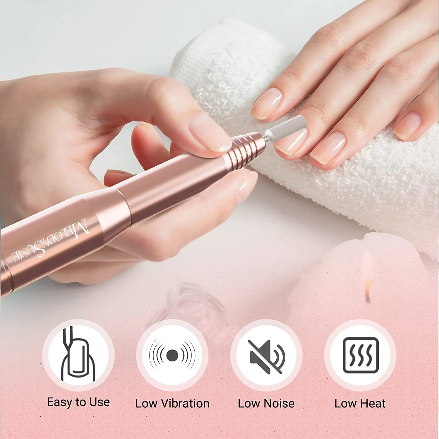 PC120I Pen-Shaped Portable USB Nail Drill 20,000RPM