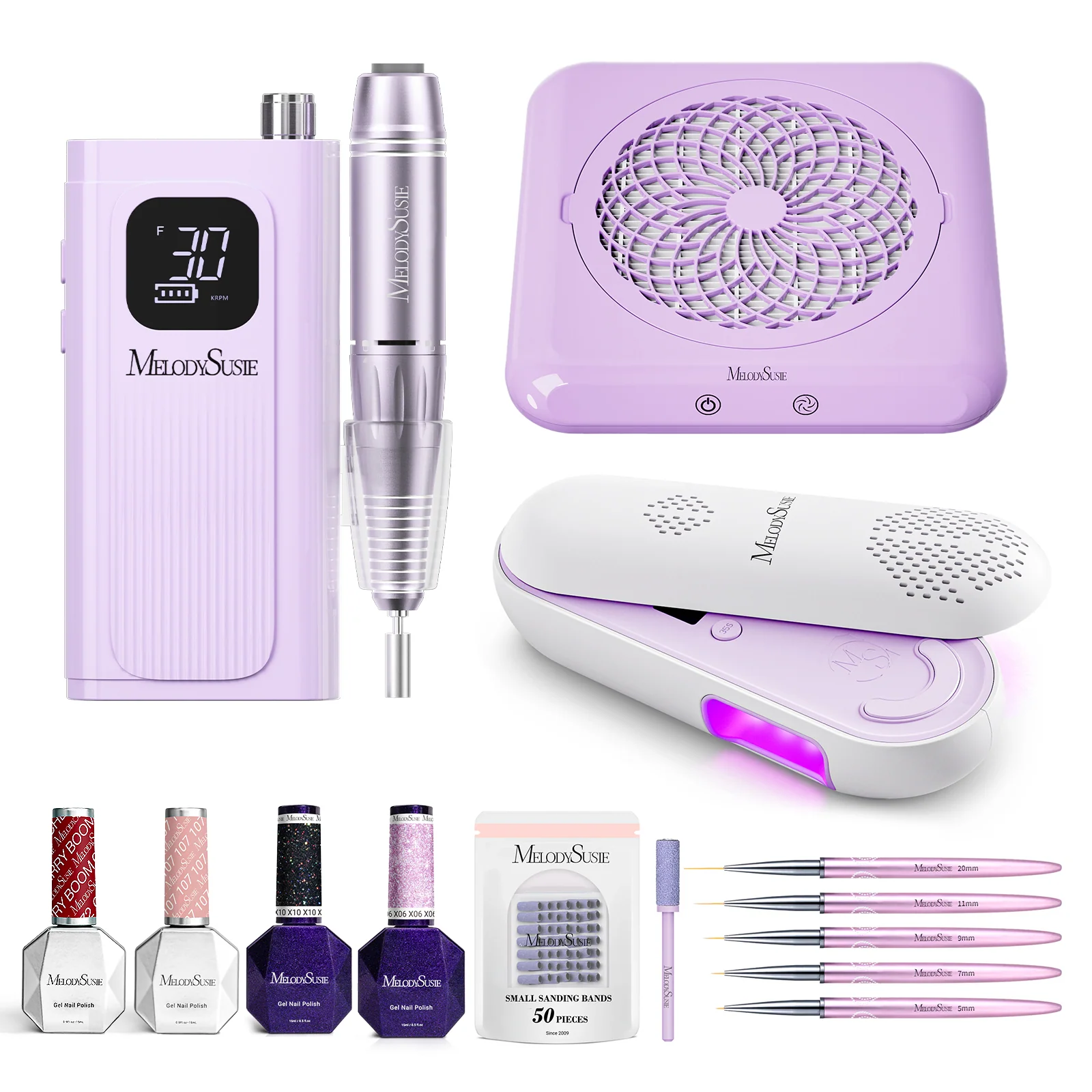 P-Plus20F Innovative UV Protection Rechargeable UV/LED Nail Lamp