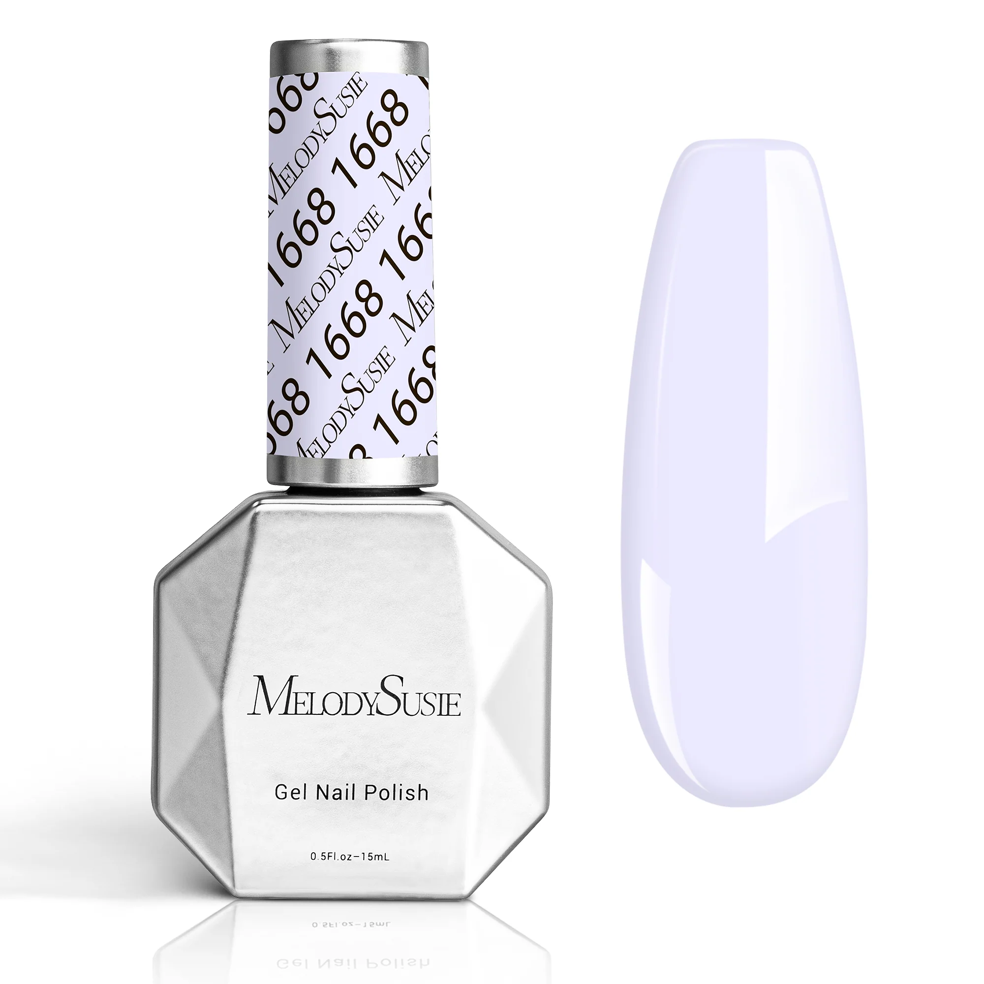 1668 Tennis Purple - 无TPO厚涂甲油胶（15ml）