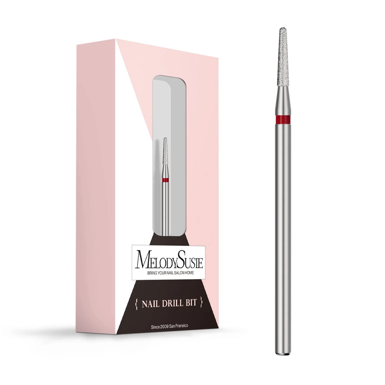 Ball Shape Carbide Diamond Under Nail Cleaner Drill Bit for Cuticles