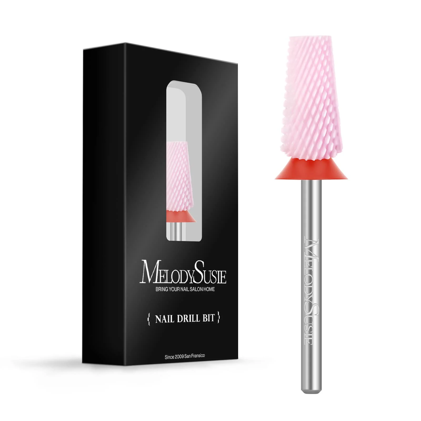Ceramic Tapered Barrel Nail Drill Bit for Gel and Acrylic Removal