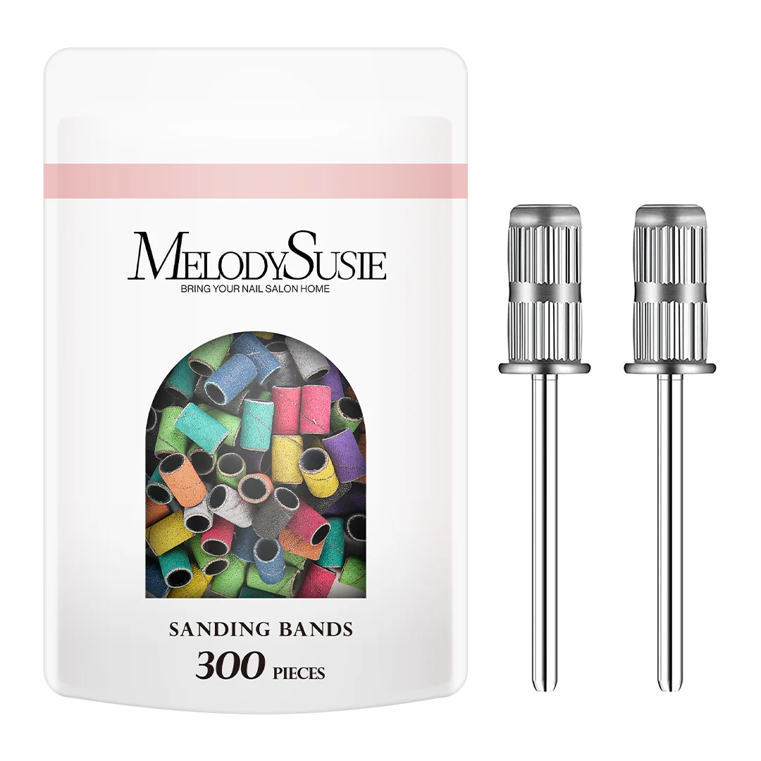 彩色300支专业打磨砂圈