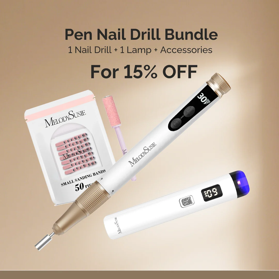 Pen Nail Drills Bundle: Pick a Drill, Dust Collector or Lamp