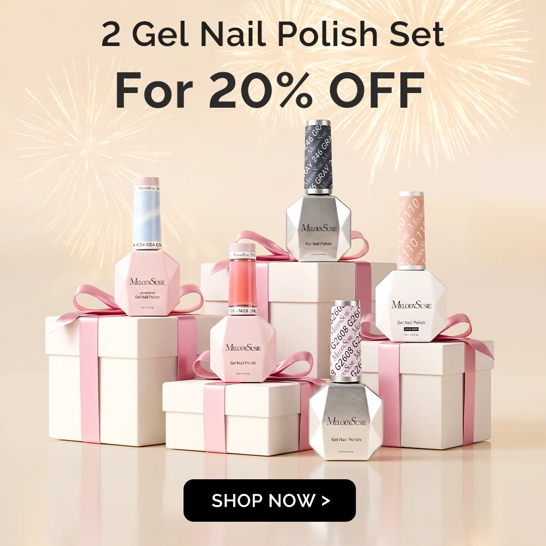 Gel Nail Polish Set - 2 for 20% off