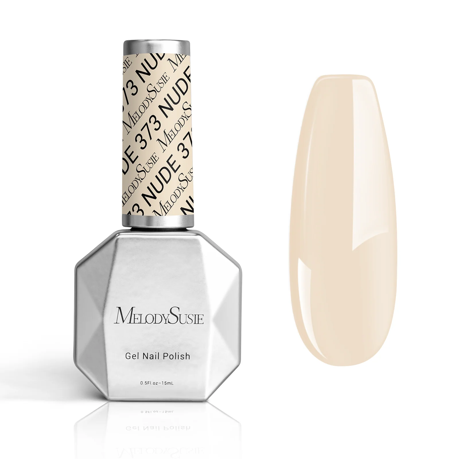 373 Nude White - 甲油胶（15ml）