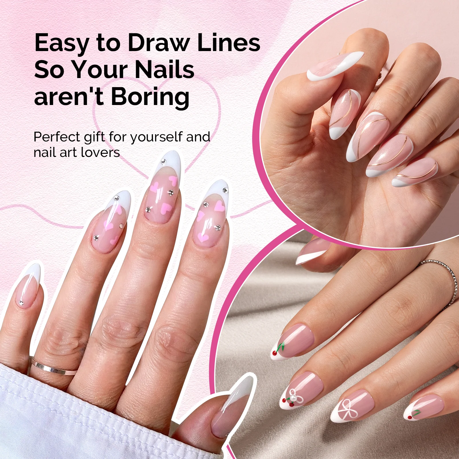 Liner Gel Nail Art Polish 8ml