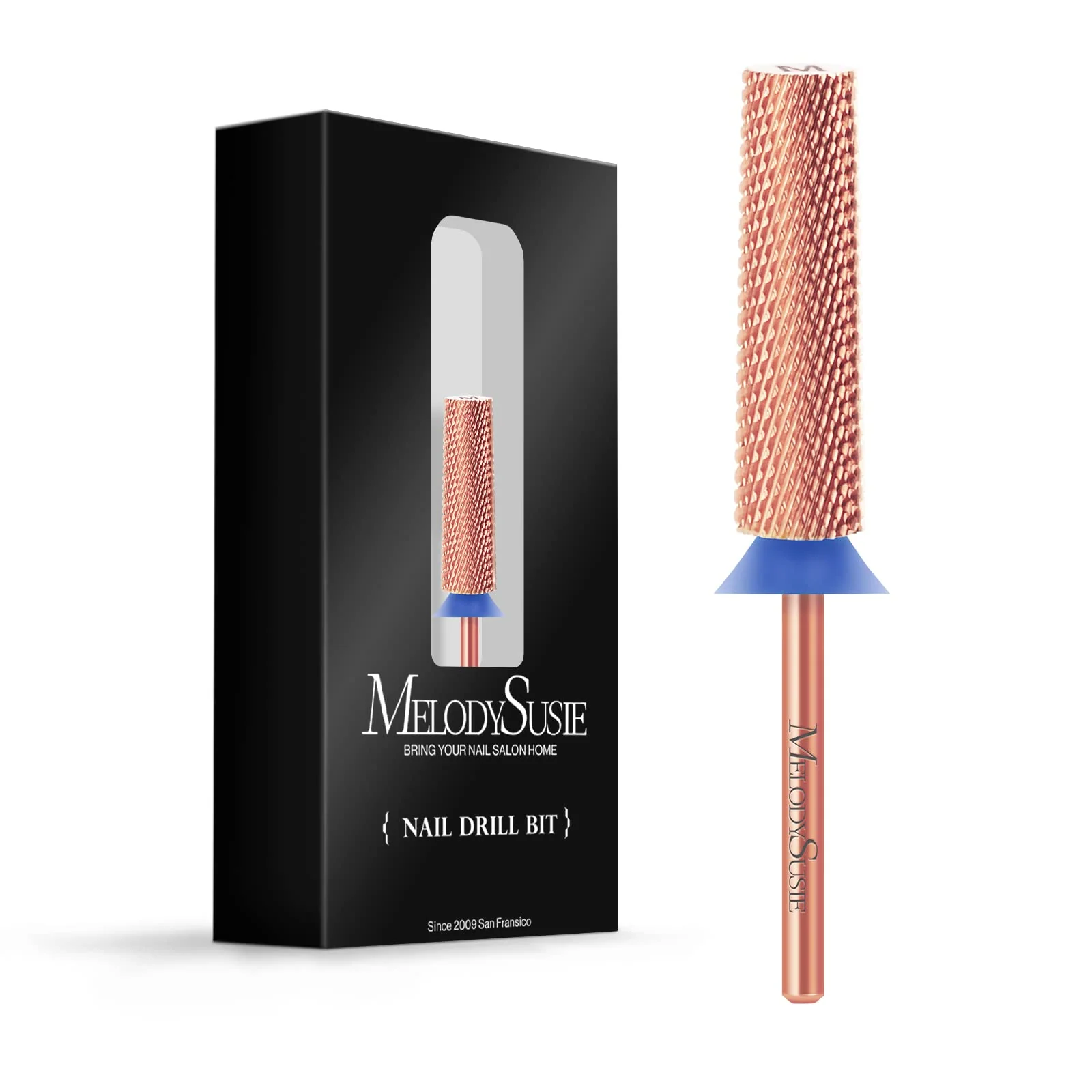 Super Long Tapered Tungsten Carbide Nail Drill Bit for Acrylic Removal