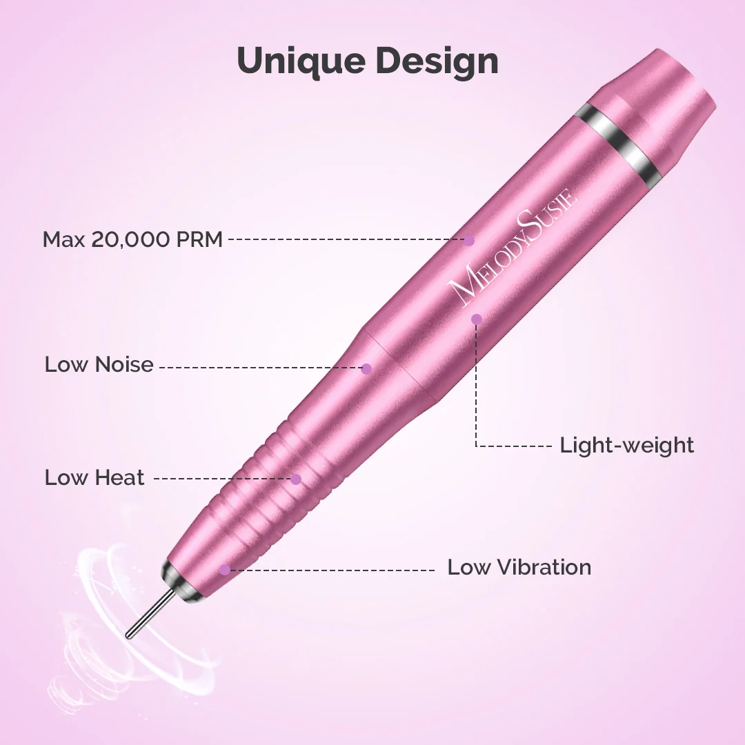 XC150D Desktop Multifunctional 3-in-1 Nail Drill with Nail Lamp 20,000RPM