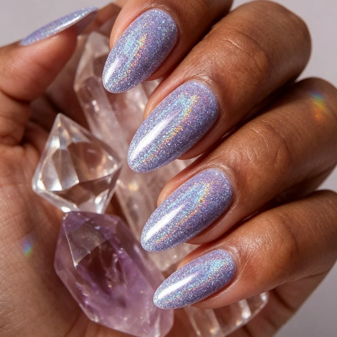 Aurora Collection Real Gel Nail Strips, No UV Lamp Required