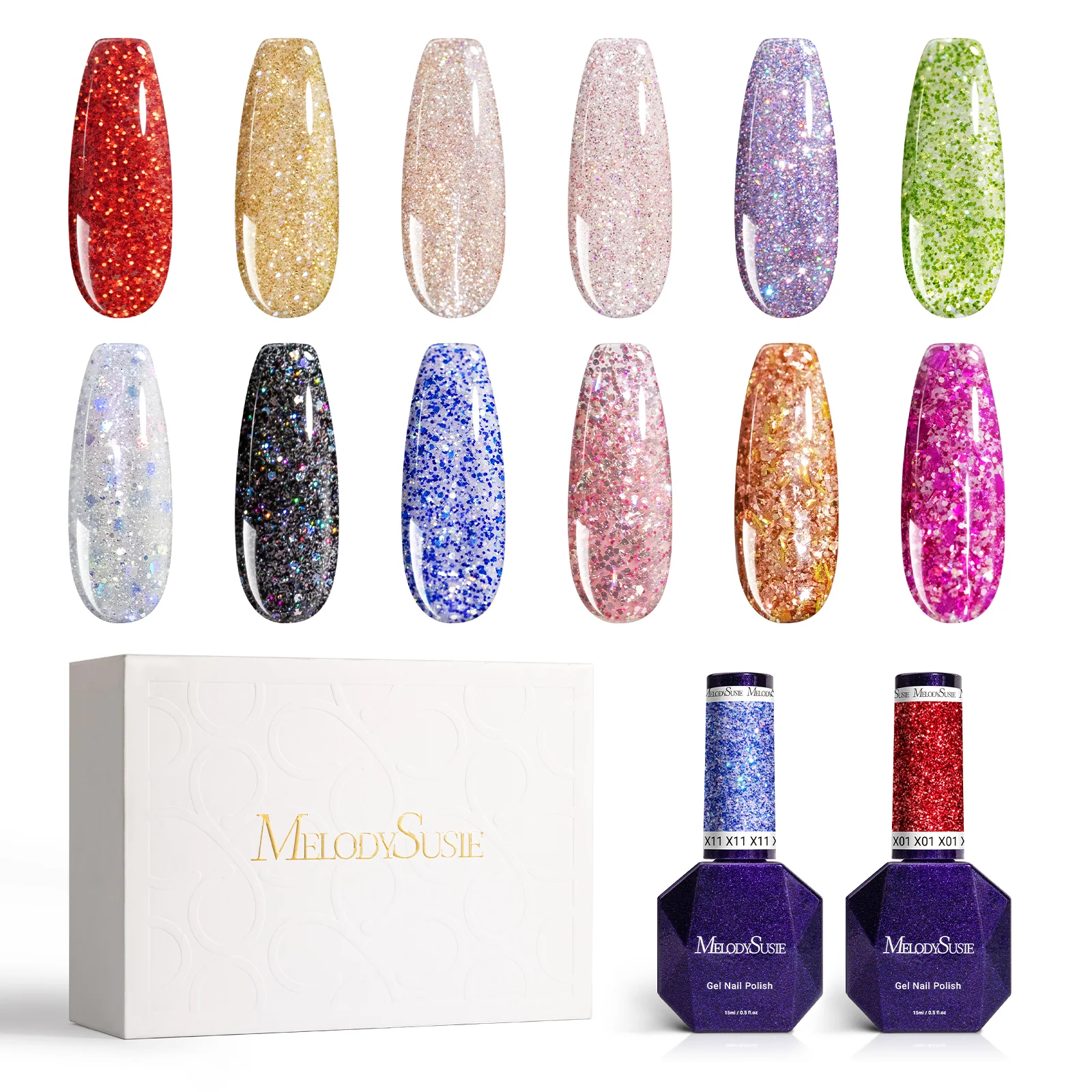 Gel Nail Polish Full Set