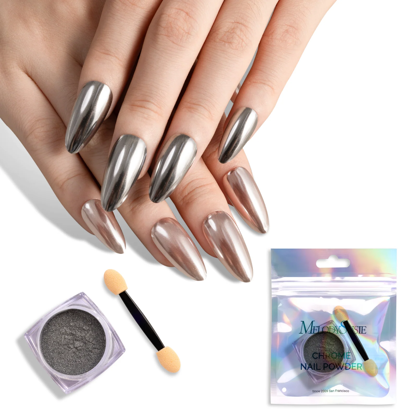 Chrome Nail Powder