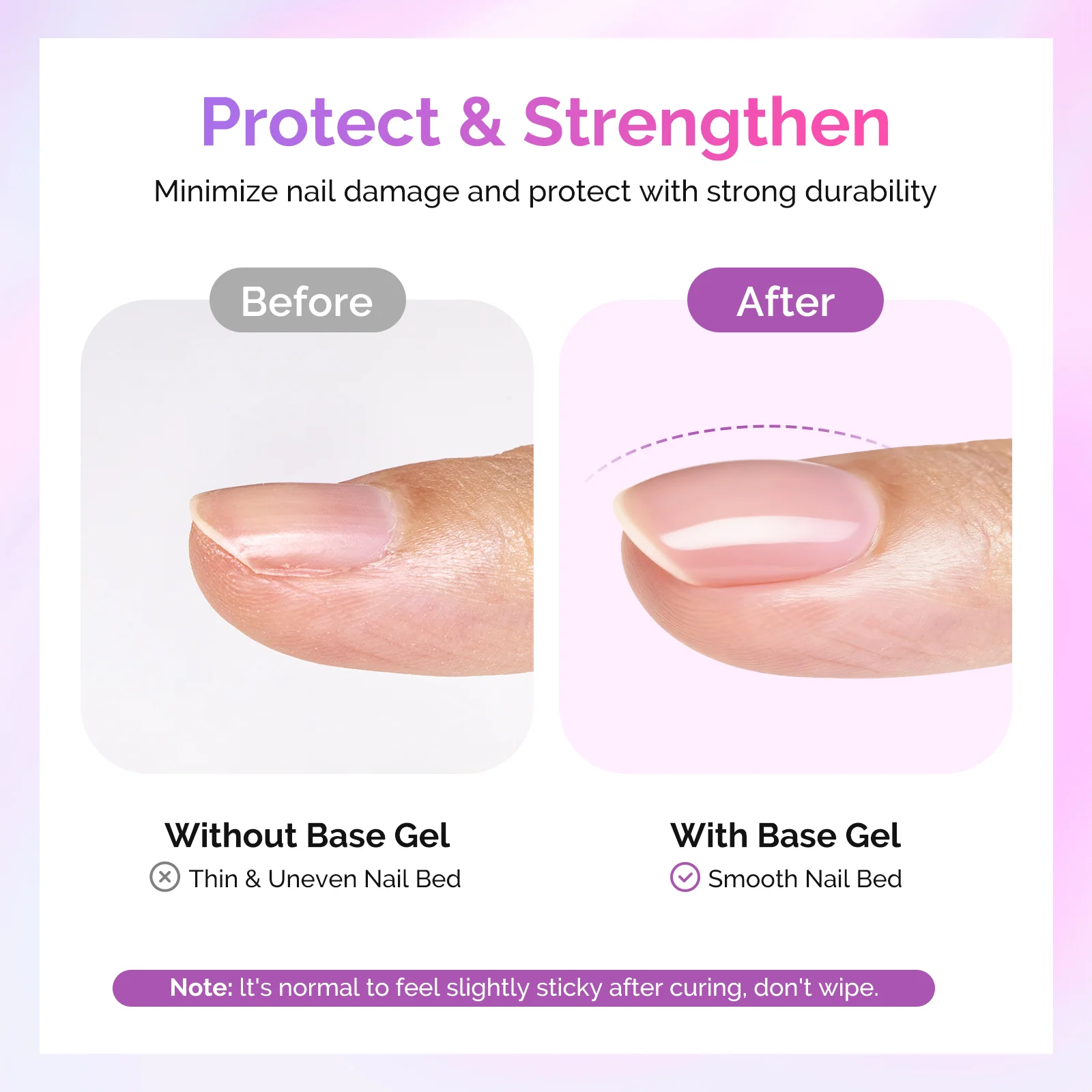 15ML Clear Peel Off Gel Base Coat for Gel Nail Polish