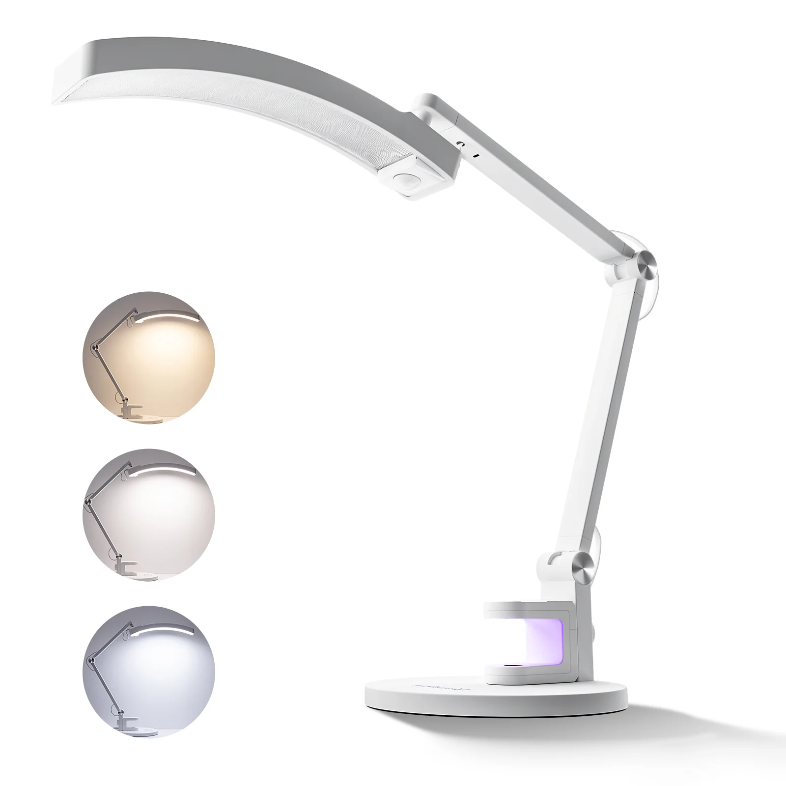 S-Pro29G Nail-Focused 3-Mode Manicure Table Lamp Pack for 7-9