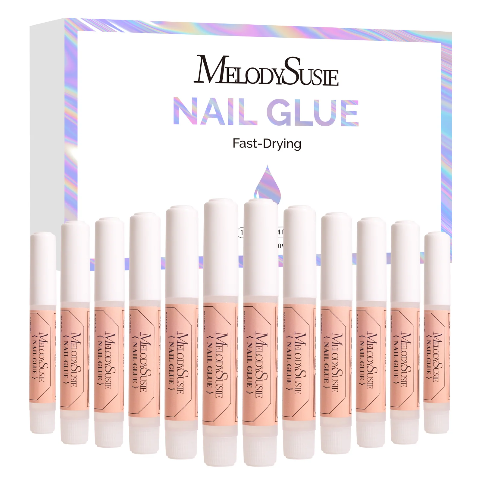Super Strong Fast-drying Nail Glue 0.07oz