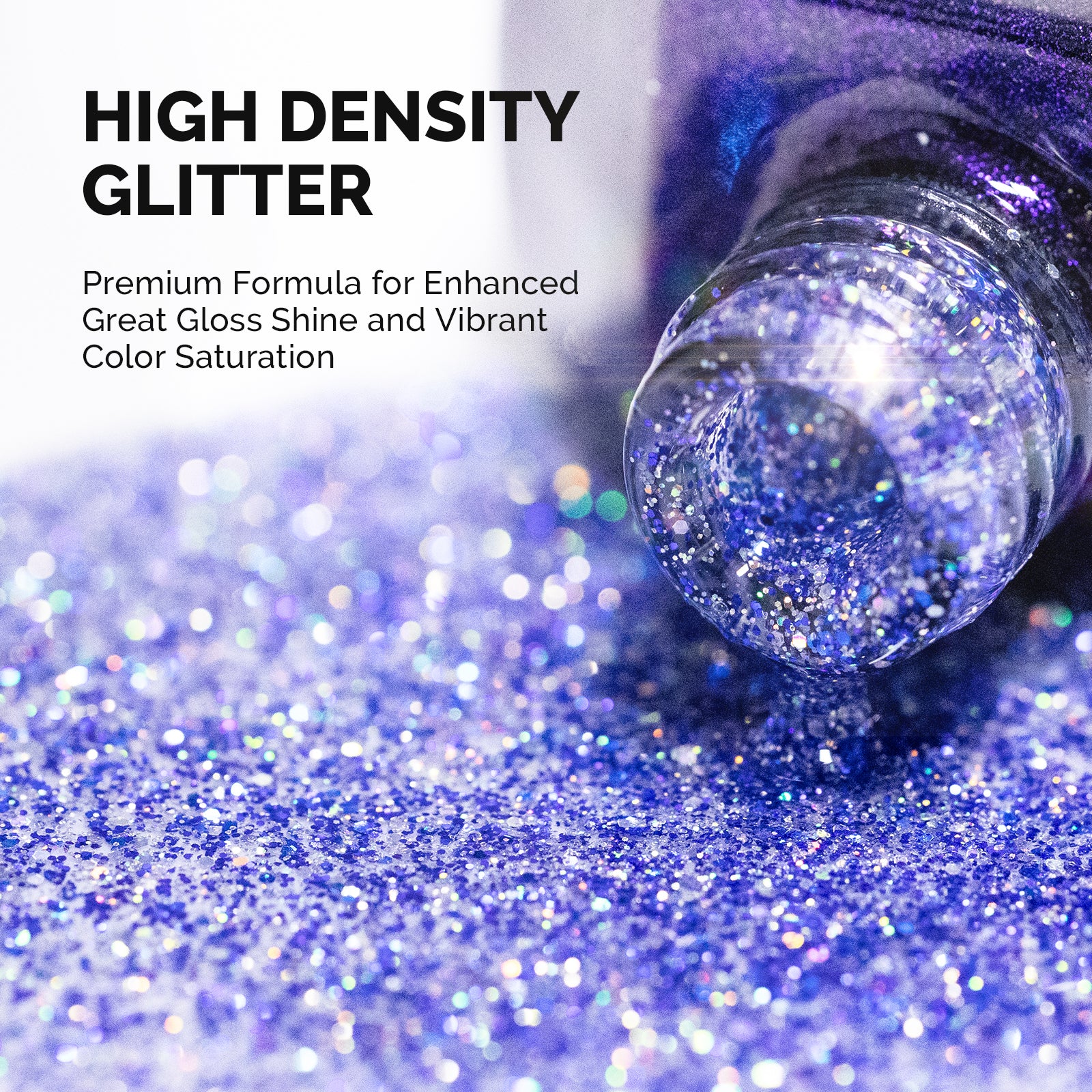 Galaliver 闪粉甲油胶 15ml - X11 Starry Blue