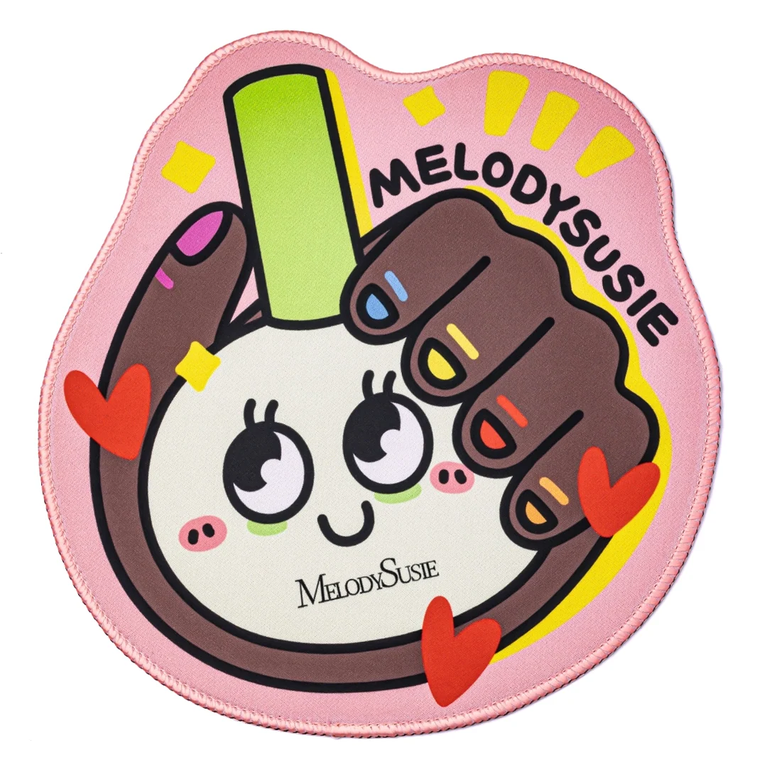 MelodySusie Nail-Themed Accessories 品牌周边系列