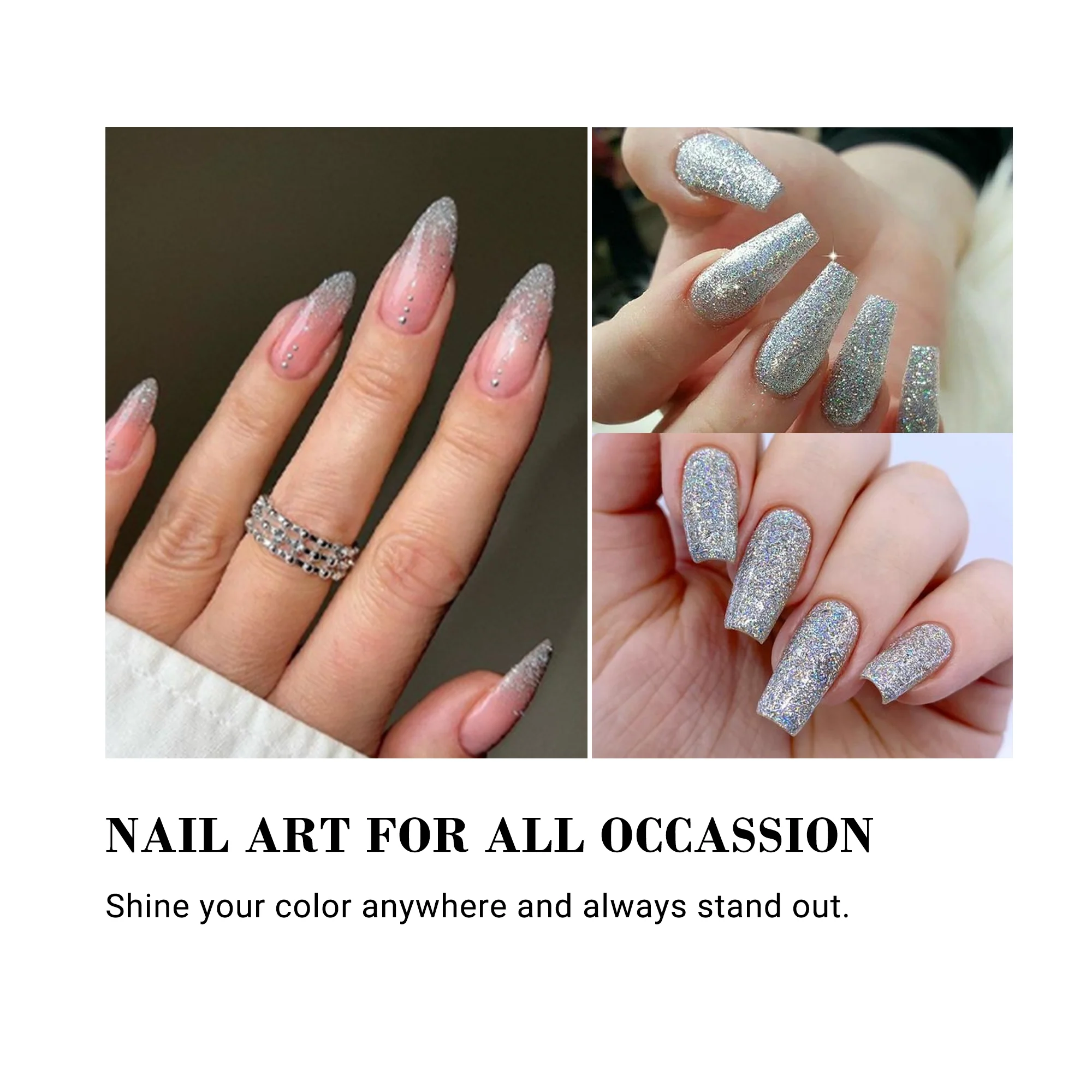 Z068 Perfect Diamond TPO-Free Thick Gel Nail Polish 15ml