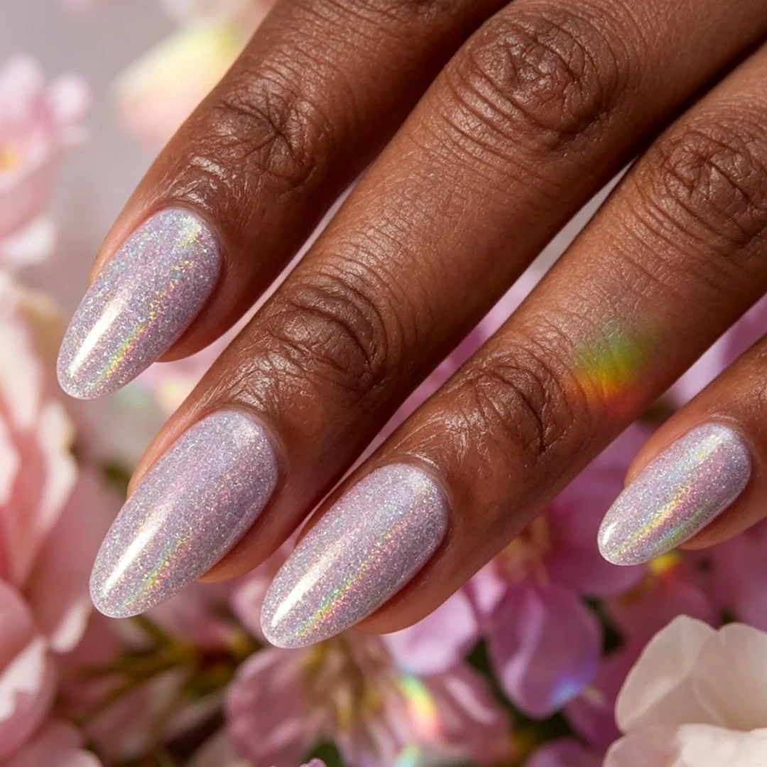 Aurora Collection Real Gel Nail Strips, No UV Lamp Required