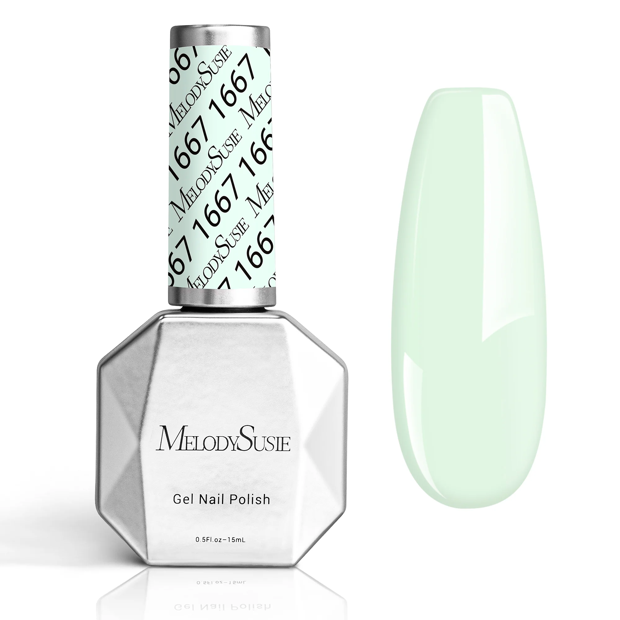 1667 Golf Green - TPO-Free Thick Gel Nail Polish(15ml)