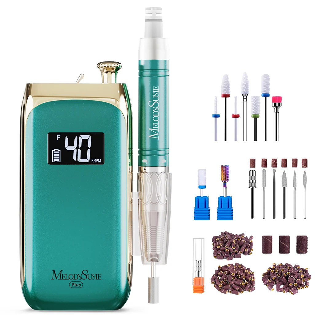 Jade Plus(MB450C) Rechargeable Nail Drill Sets and Bundles