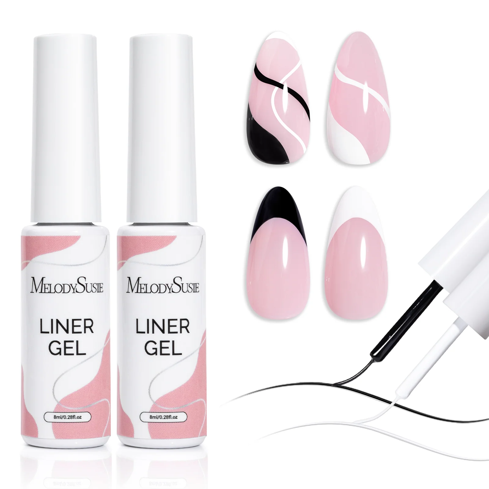 Liner Gel Nail Art Polish 8ml