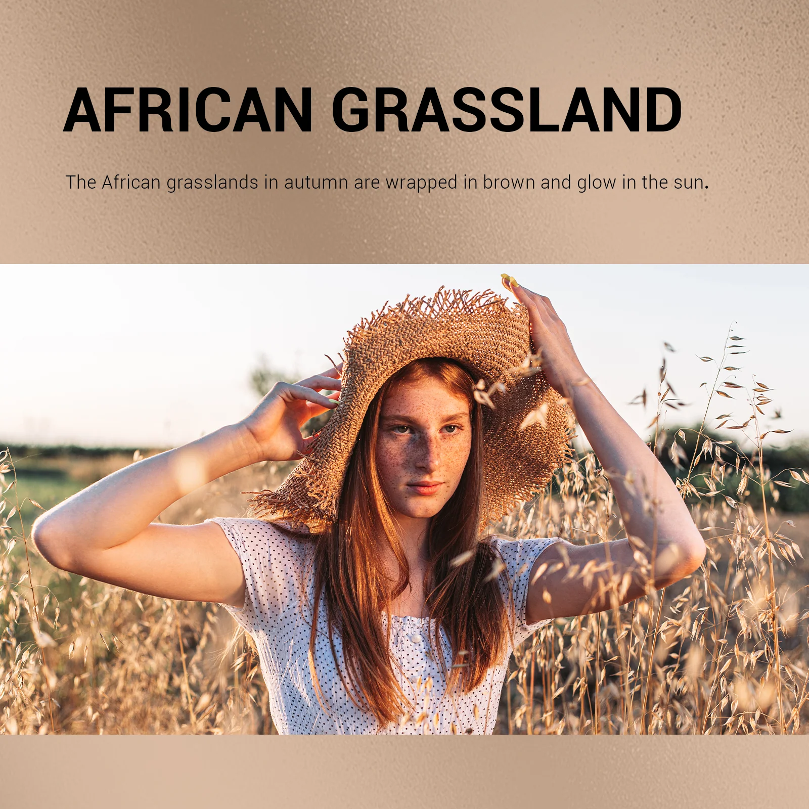 African Grassland 15ml 无 TPO 浓稠甲油胶，4 支装 秋季套装
