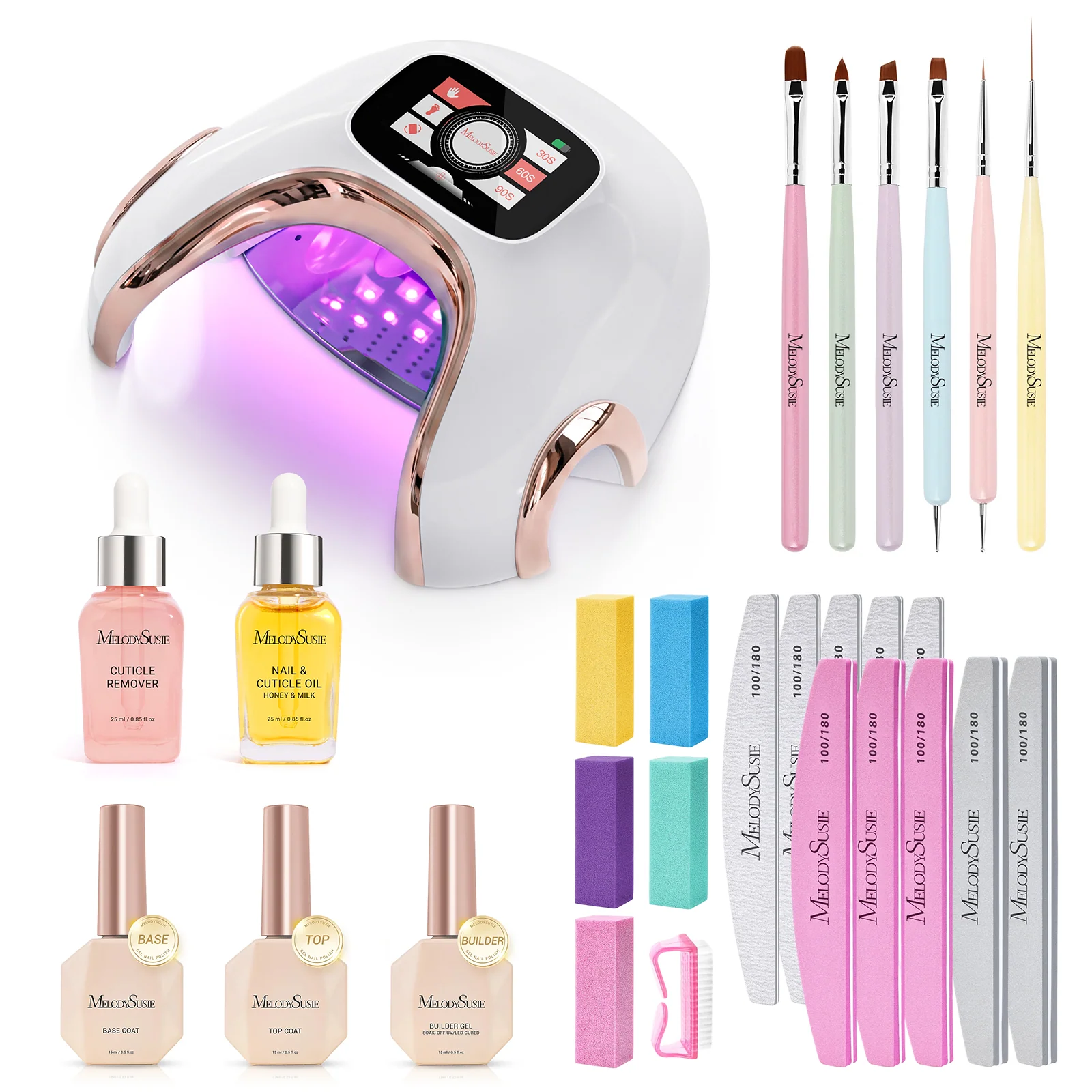 P-Plus29A Cordless UVbrella Dome UV Nail Lamp with Thumb Zone