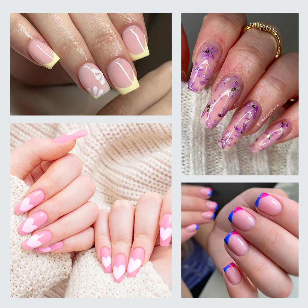 15ml TPO-Free Thick Gel Nail Polish Gift Box with 48 Colors