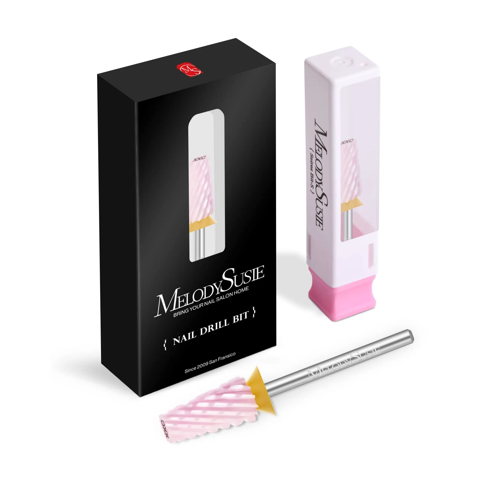 Ceramic Tapered Barrel Nail Drill Bit for Gel and Acrylic Removal