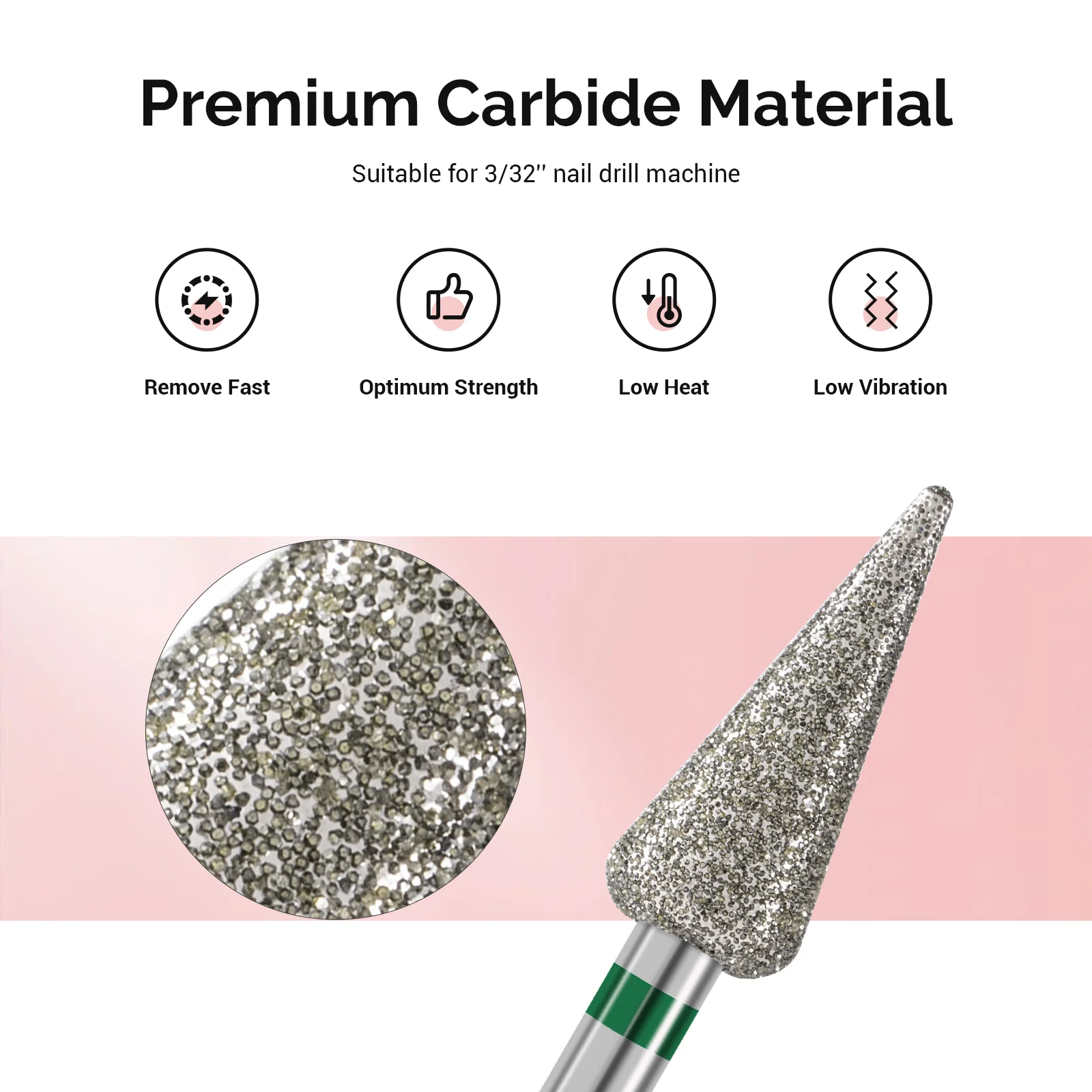 Pedicure Carbide Tungsten Bit