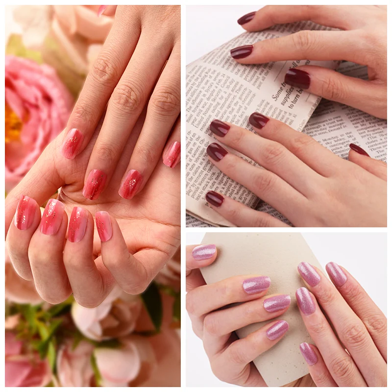 15ml TPO-Free Thick Gel Nail Polish Gift Box with 48 Colors