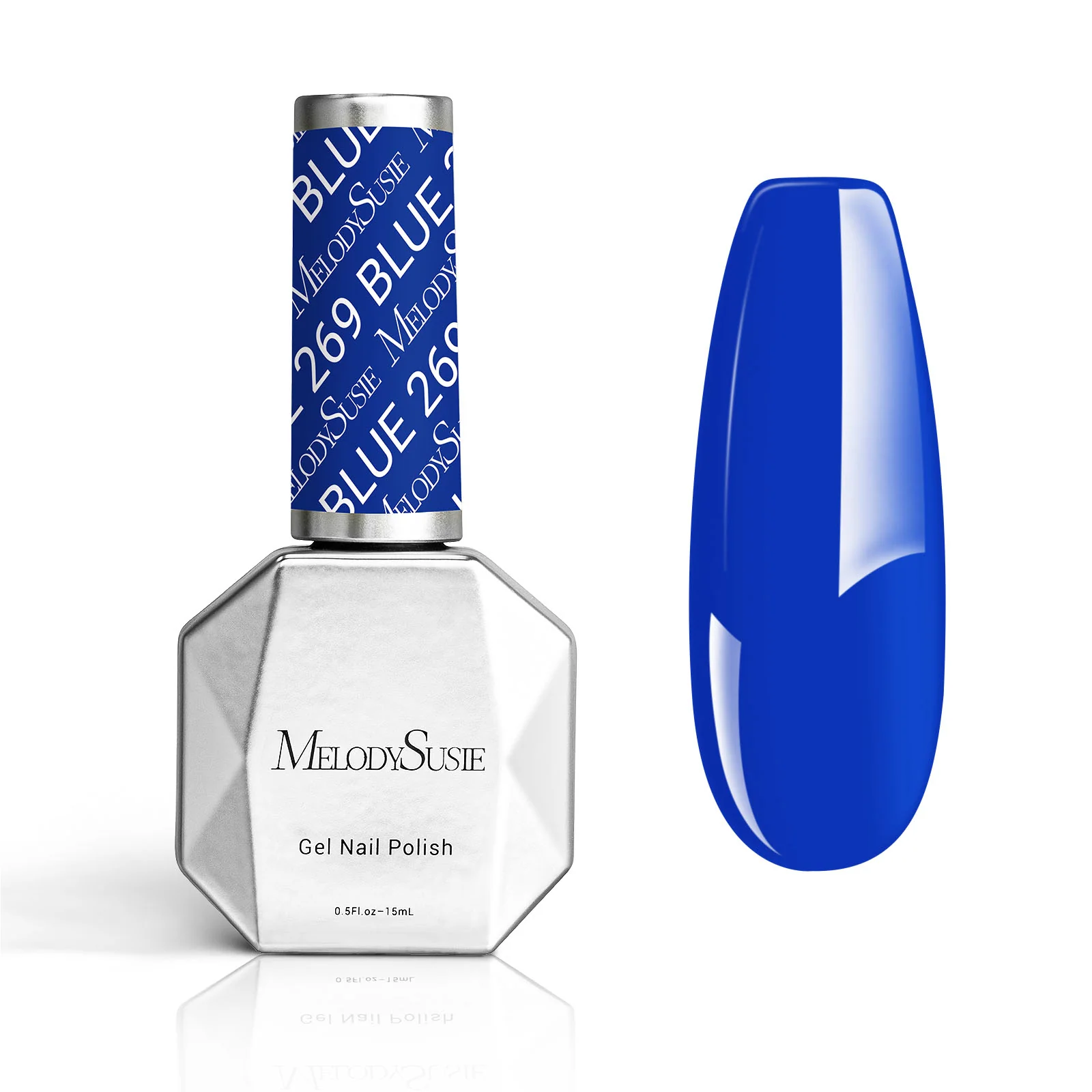 269 Royal Blue TPO-Free Thick Gel Nail Polish 15ml