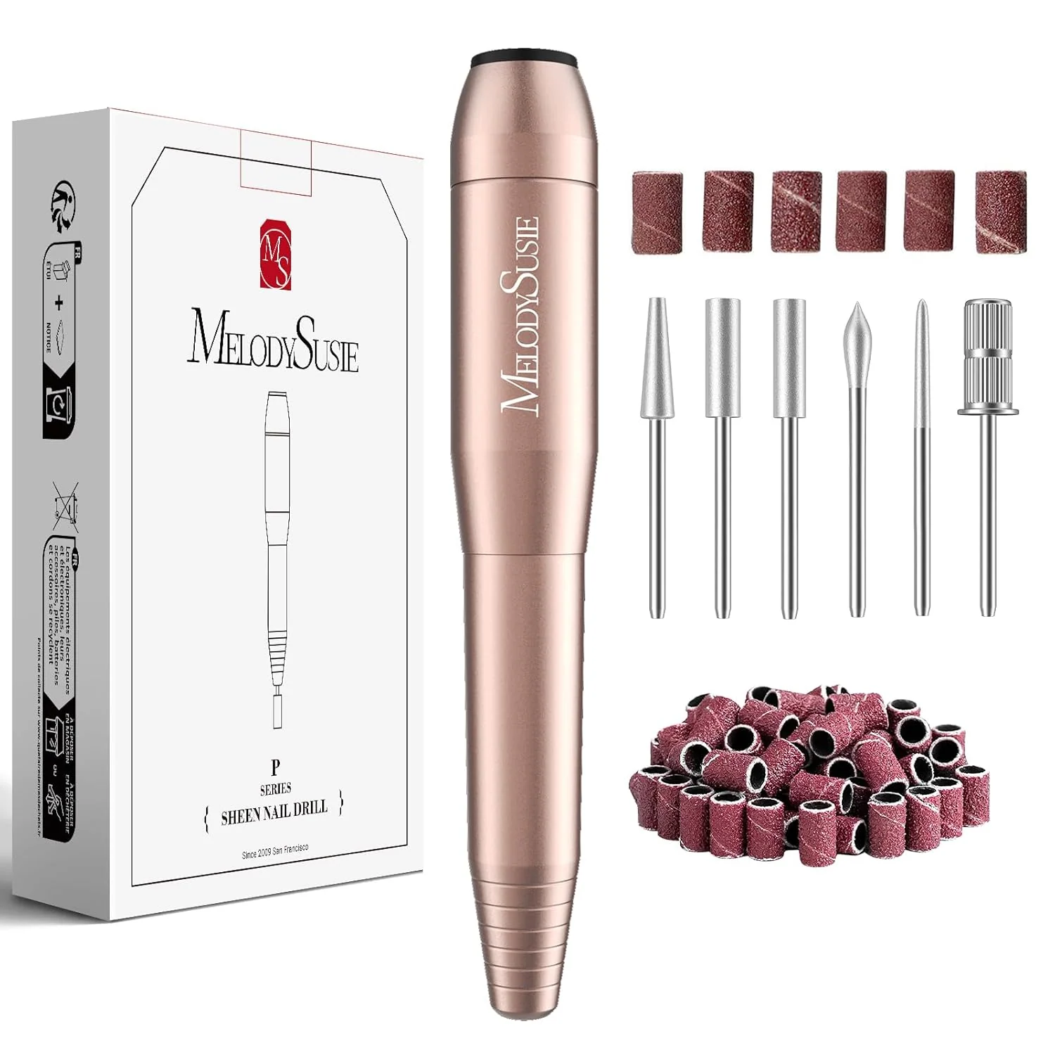 PC120I Pen-Shaped Portable USB Nail Drill 20,000RPM