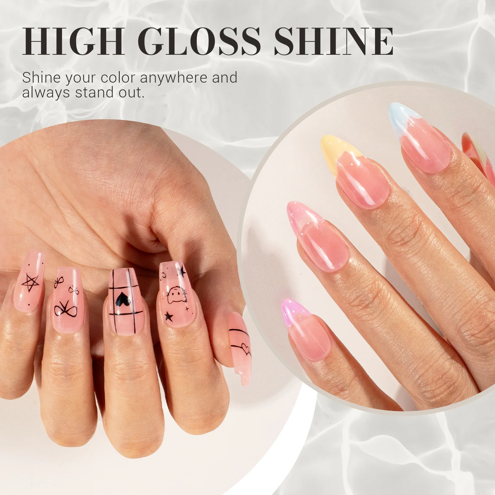 Jeweliver Jelly TPO-Free Gel Nail Polish 0.5 fl oz/15ml - Dark Nude JM26
