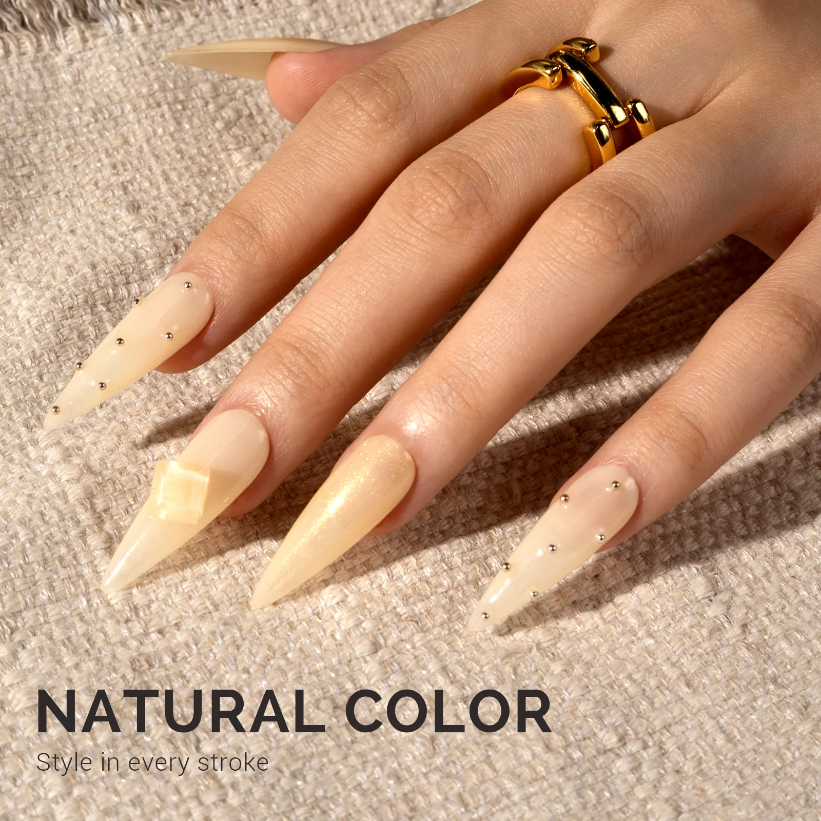 Jeweliver Jelly TPO-Free Gel Polish 15ml - Yellow Nacre - JFR57