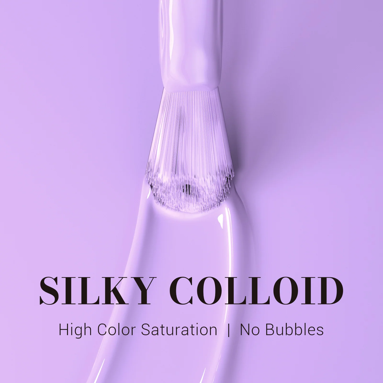 449 Light Purple - 无 TPO 快速 UV 固化凝胶指甲油 0.5 fl oz/15ml