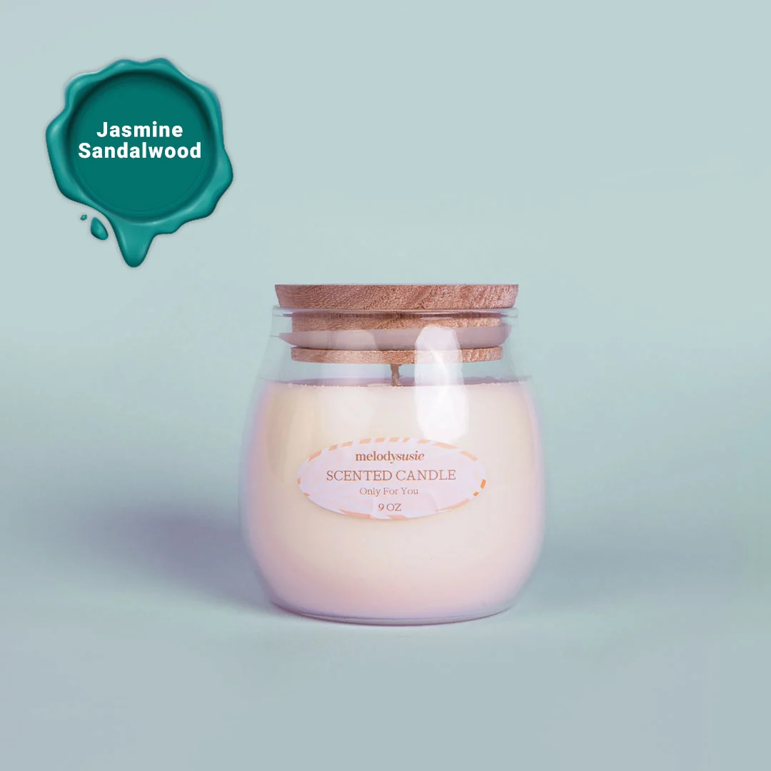 Large Jar Scented Candles Gift Set (9 oz)