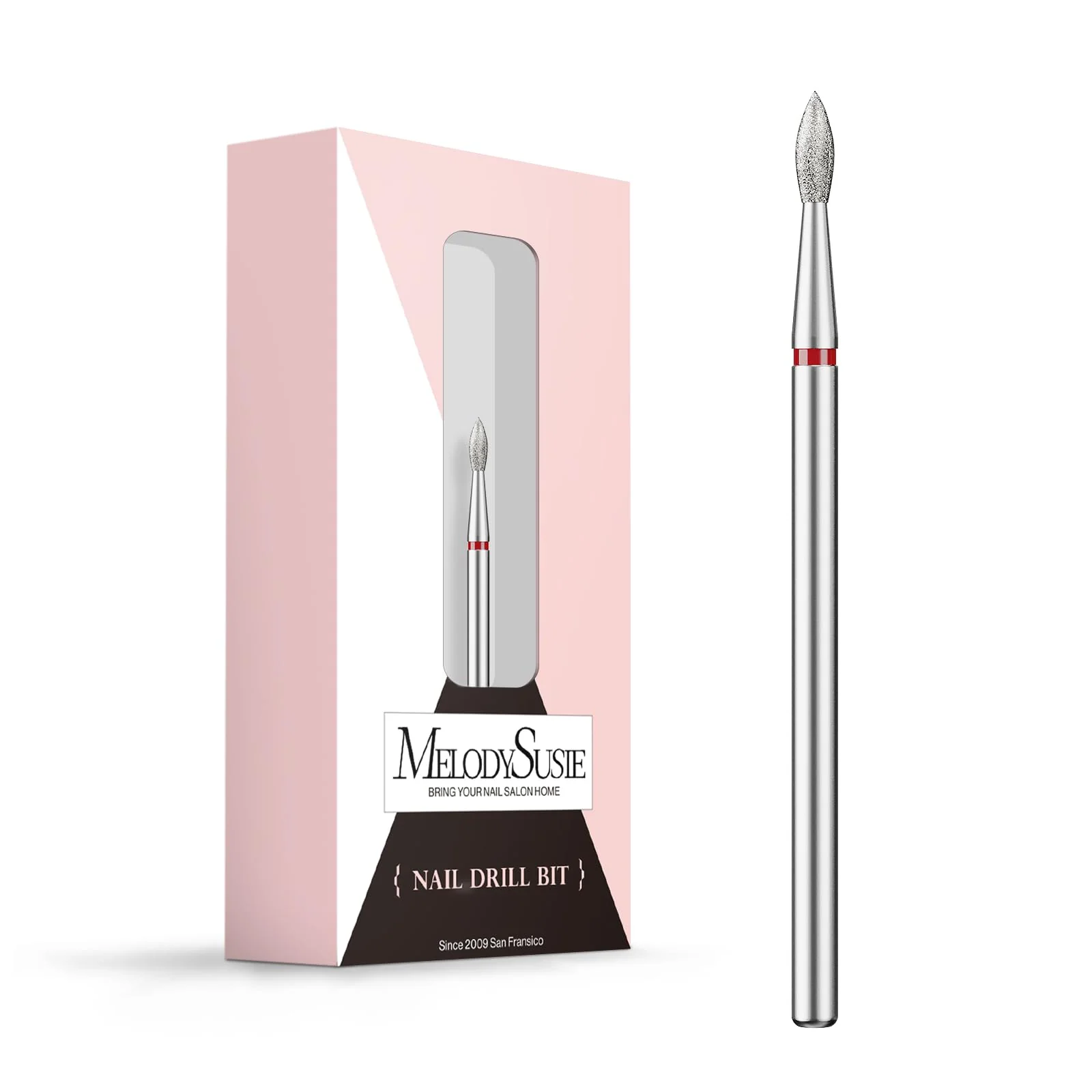 Ball Shape Carbide Diamond Cuticle Clean Nail Drill Bit
