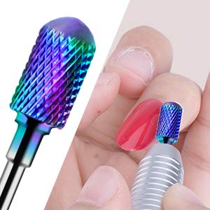 钨钢金刚石美甲钻头套装 7Pcs