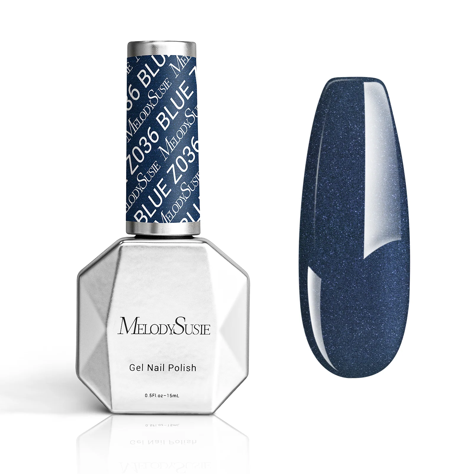 Z036 Magical Ocean Blue - TPO-Free Thick Gel Nail Polish(15ml)