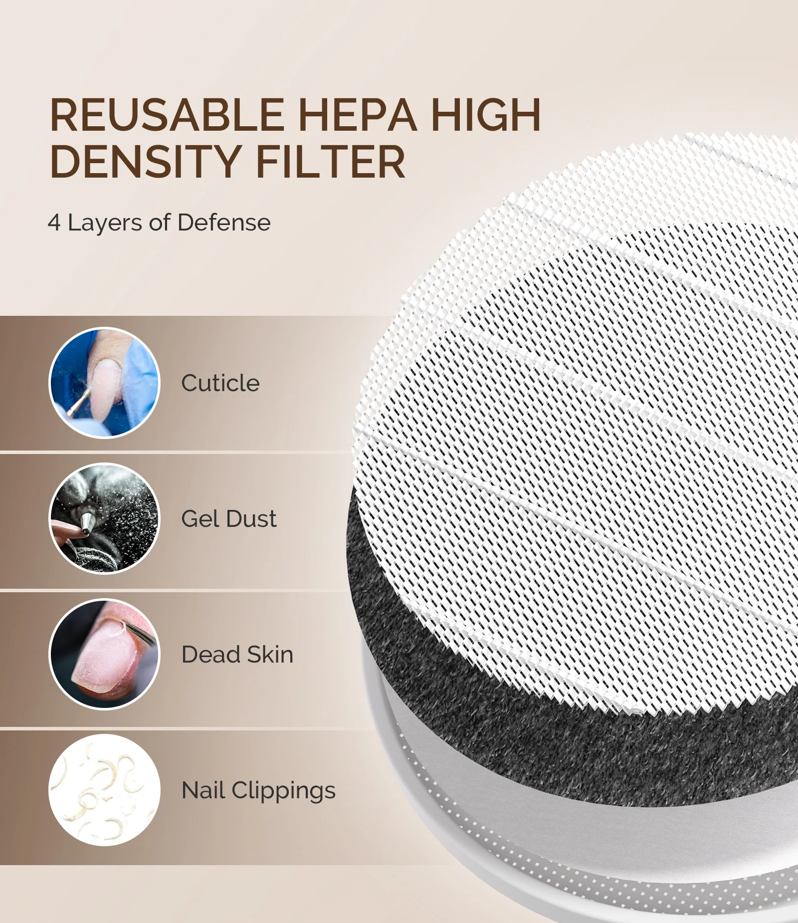 Super Value SPROR Bundle with Cordless Nail Dust Collector