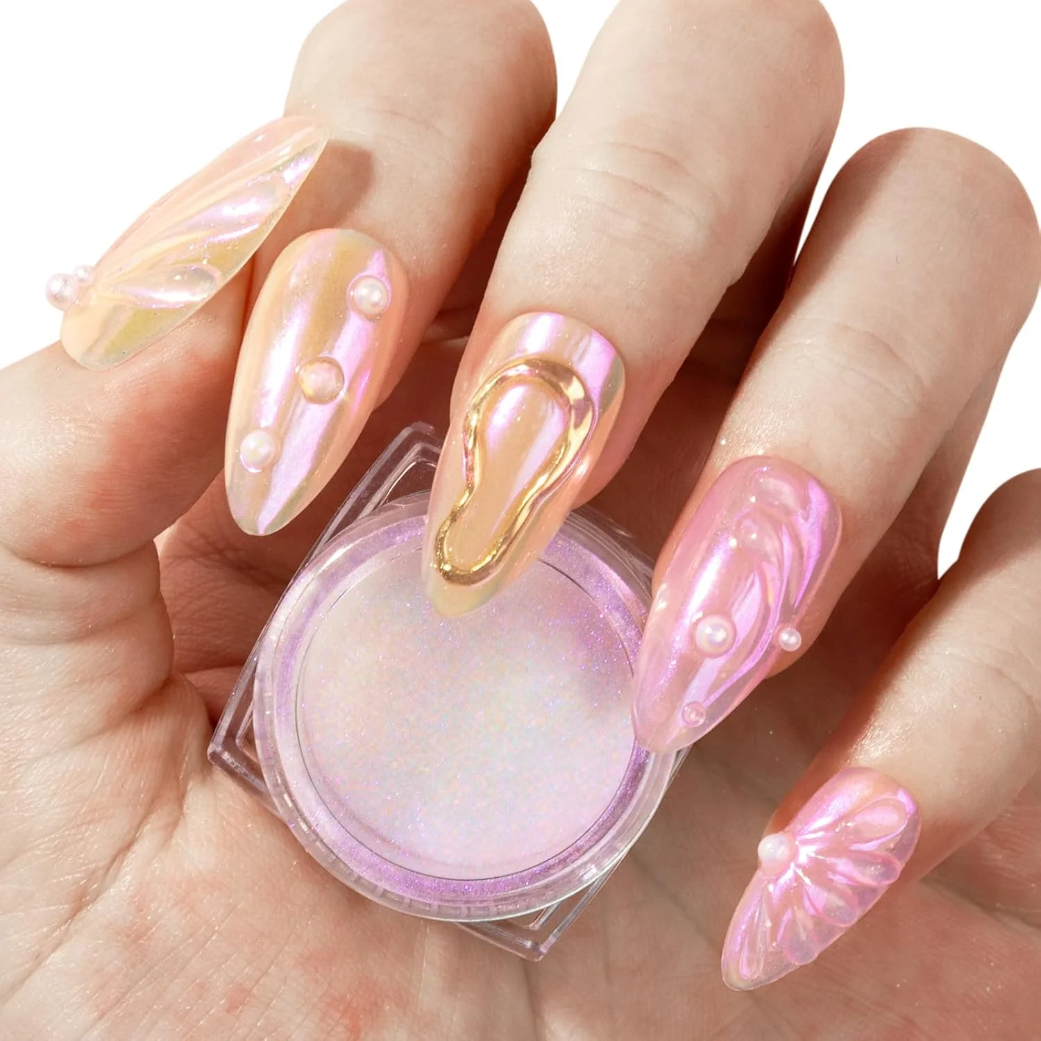 Chrome Nail Powder