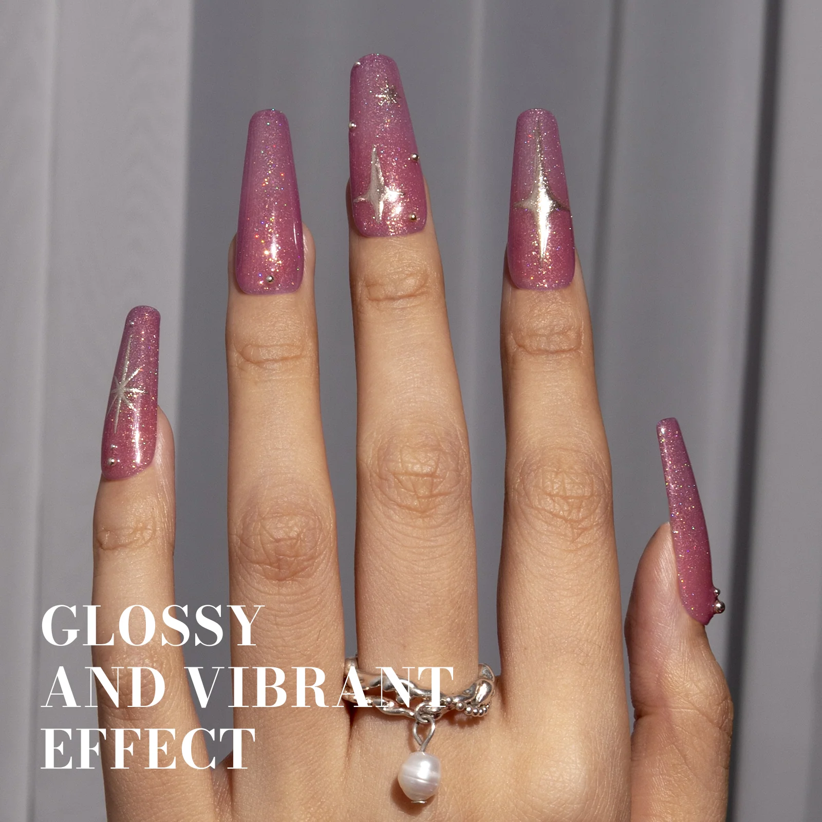 Z040 Soft Plum Pink - TPO-Free Faster UV Curing Gel Nail Polish 0.5 fl oz/15ml