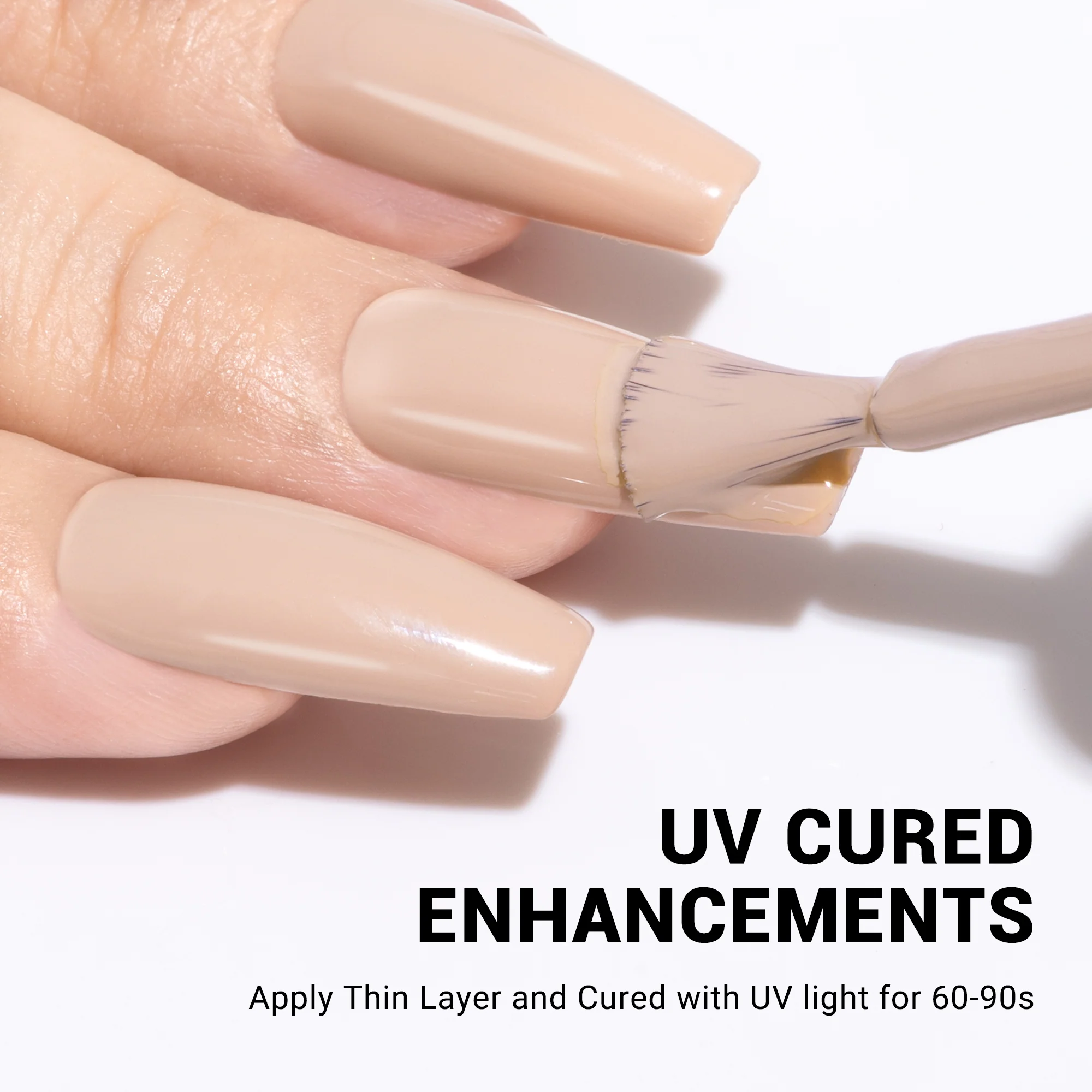110 Sand Nude - TPO-Free Thick Gel Nail Polish(15ml)