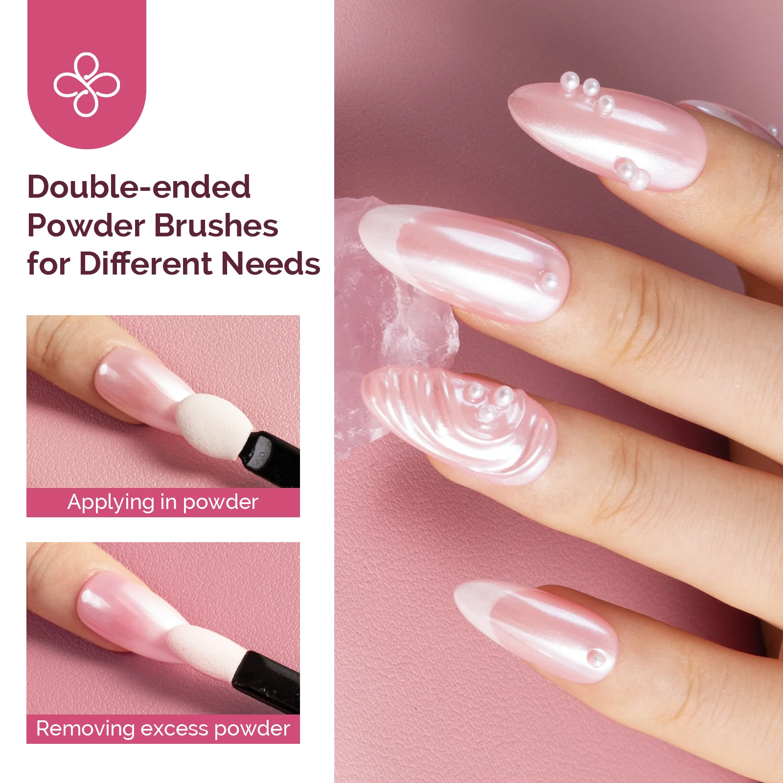 Chrome Nail Powder