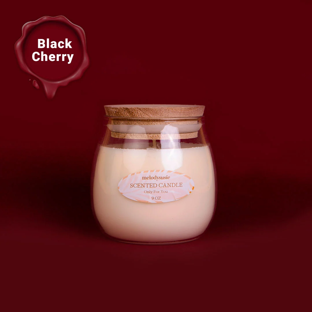 Large Jar Scented Candles Gift Set (9 oz)