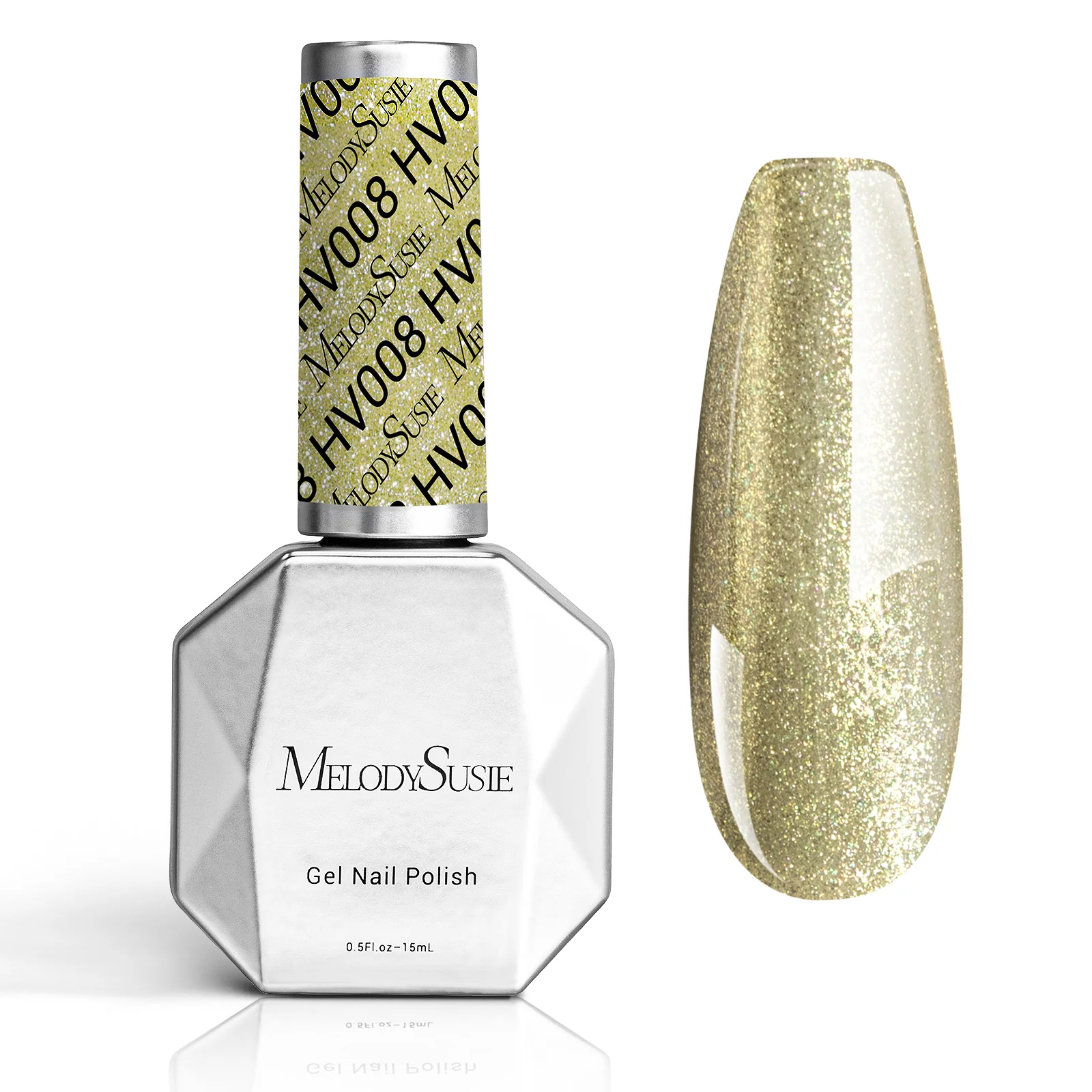 HV008 Moonlight Meadow 免TPO加厚凝胶指甲油（15ml）